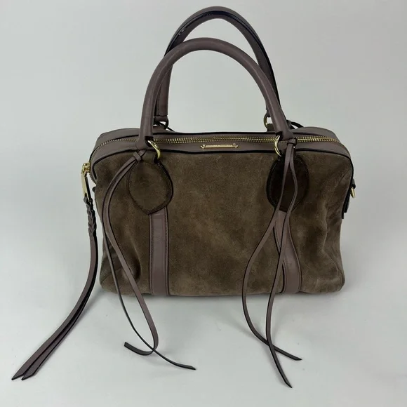 Rebecca Minkoff suede pippa duffle bag - Picture 4 of 10